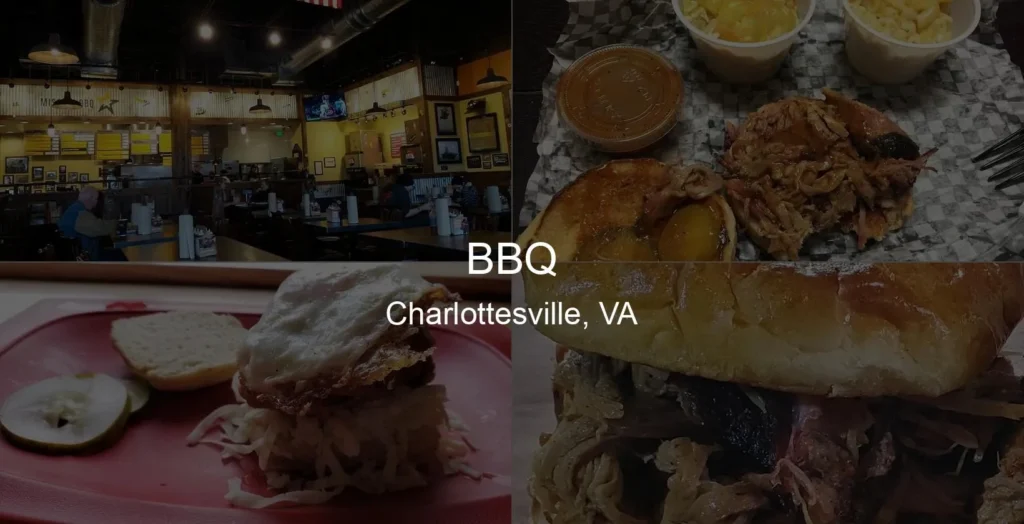 Photo of BBQ in Charlottesville, VA