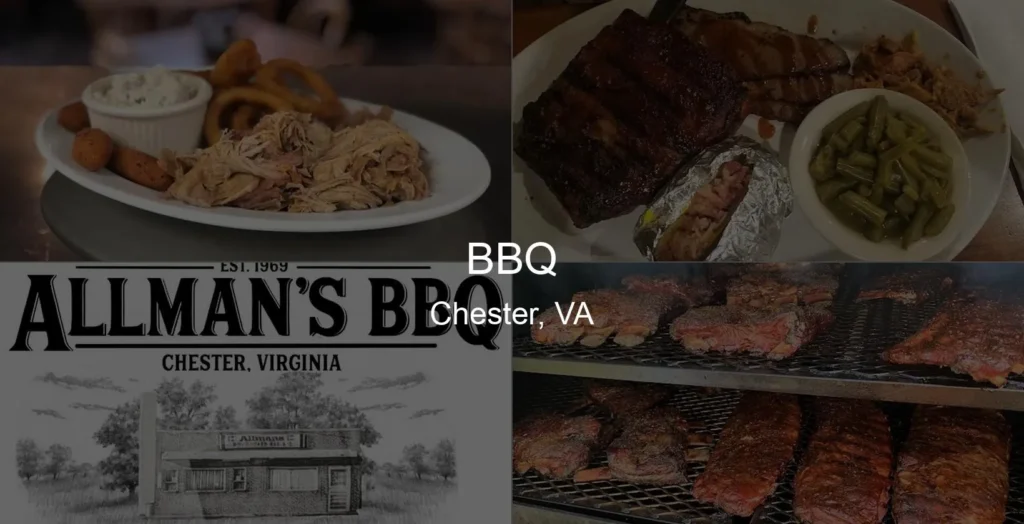 BBQ in Chester, VA Photo