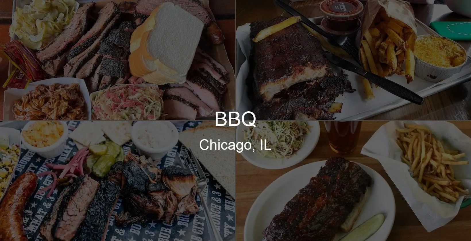 BBQ in Chicago, IL Photo