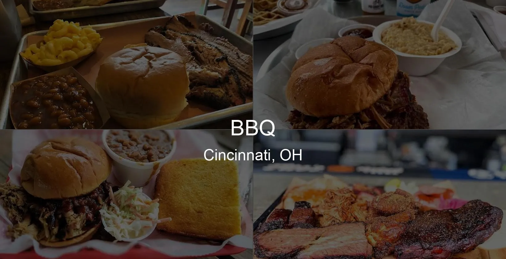 BBQ in Cincinnati, OH Photo