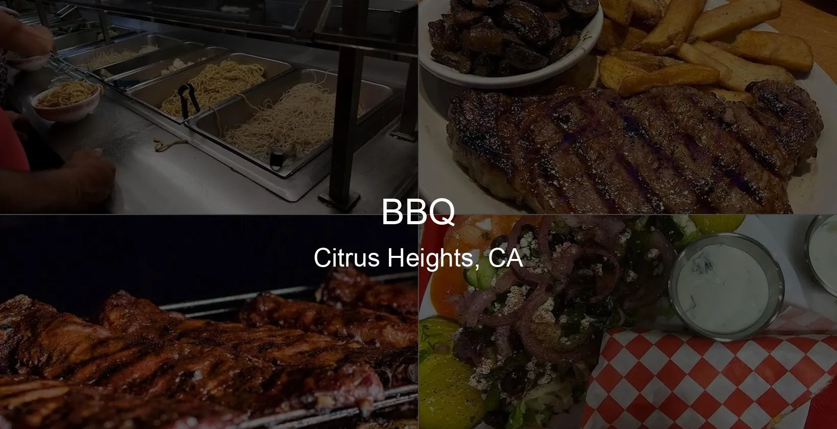 BBQ in Citrus Heights, CA Photo