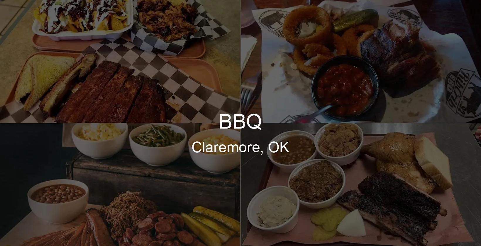 BBQ in Claremore, OK Photo