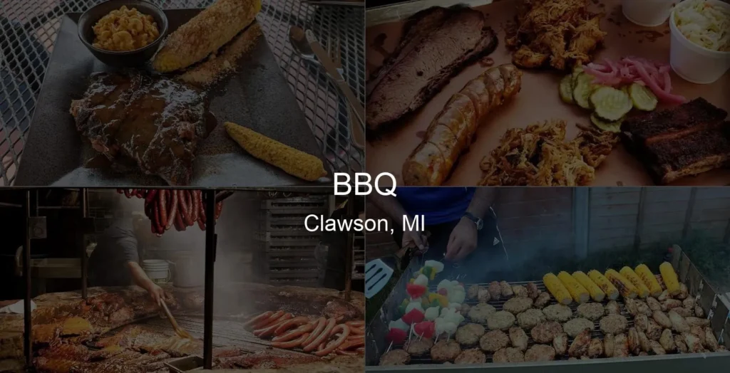 BBQ in Clawson, MI Photo
