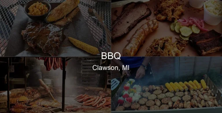 BBQ in Clawson, MI Photo