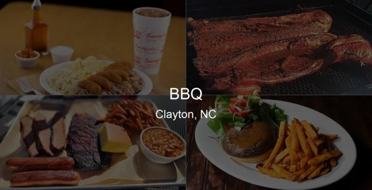 BBQ in Clayton, NC Photo