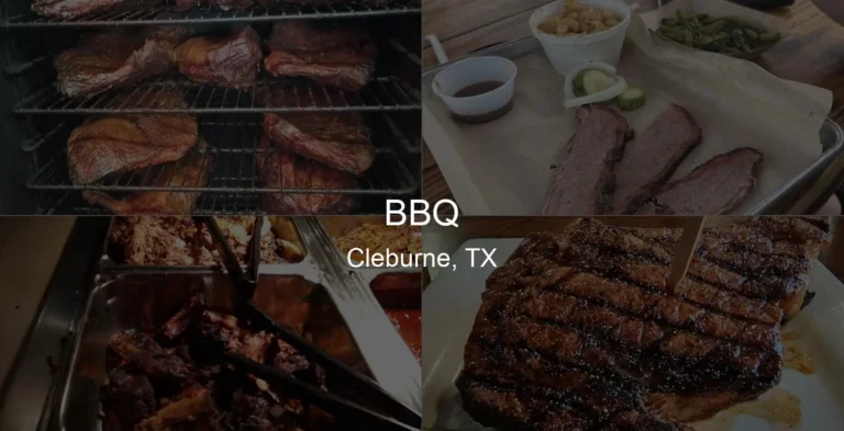 BBQ in Cleburne, TX Photo