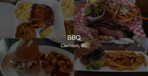 BBQ in Clemson, SC Photo