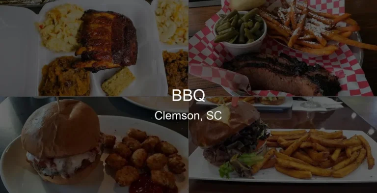 BBQ in Clemson, SC Photo