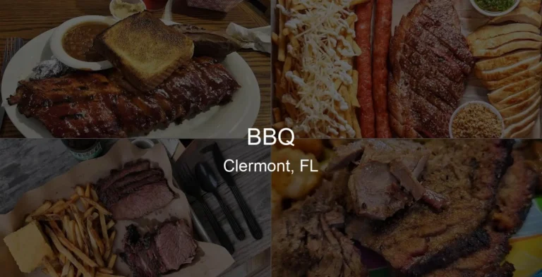 BBQ in Clermont, FL Photo