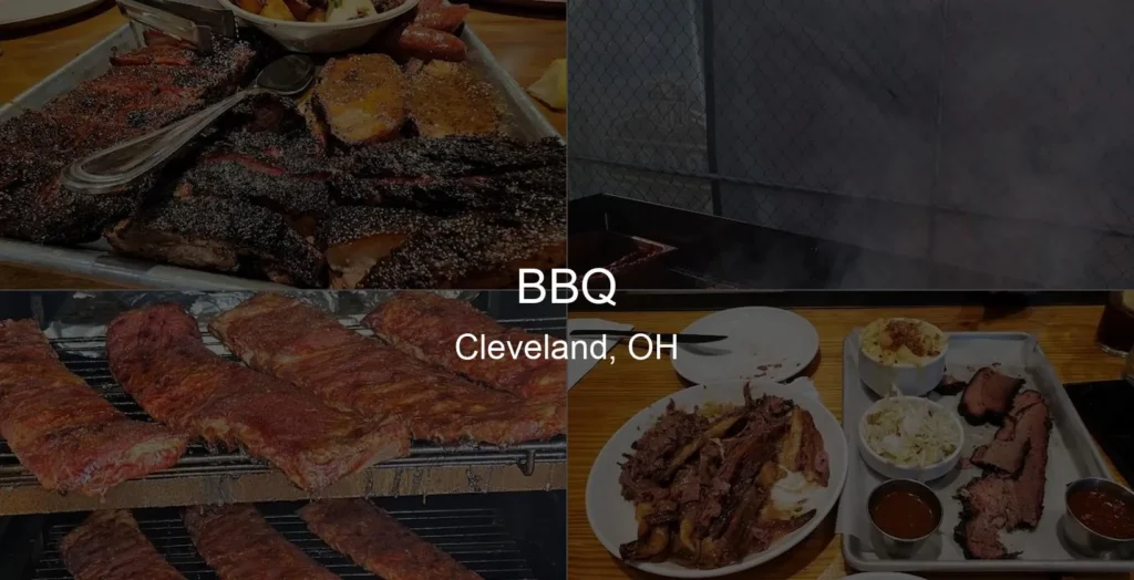BBQ in Cleveland, OH Photo