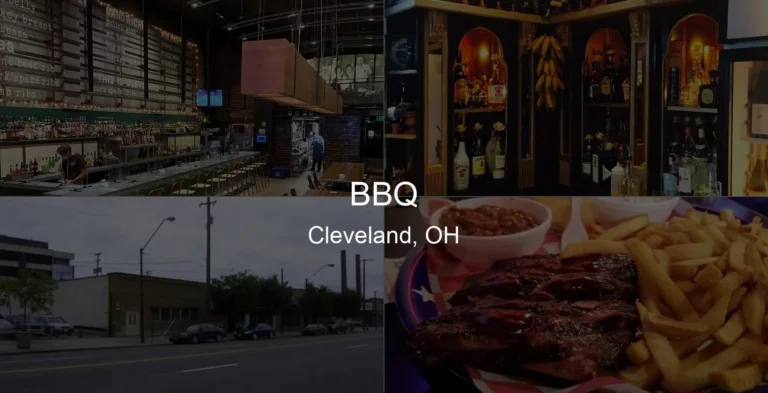 BBQ in Cleveland, OH Photo