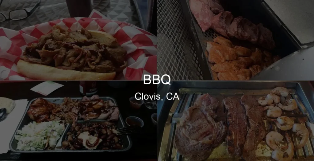 BBQ in Clovis, CA Photo