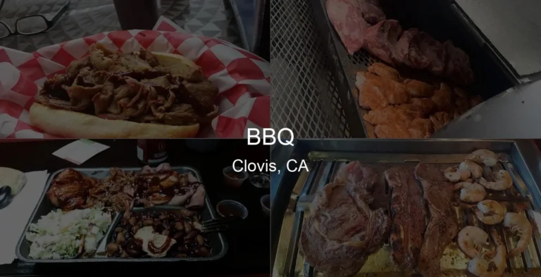 BBQ in Clovis, CA Photo