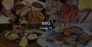 BBQ in Cocoa, FL Photo