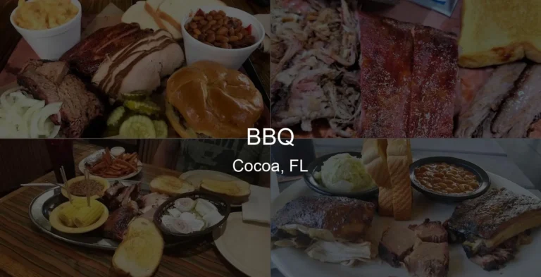 BBQ in Cocoa, FL Photo