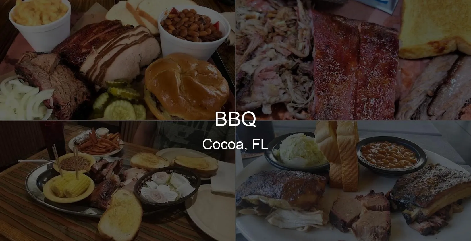 BBQ in Cocoa, FL Photo