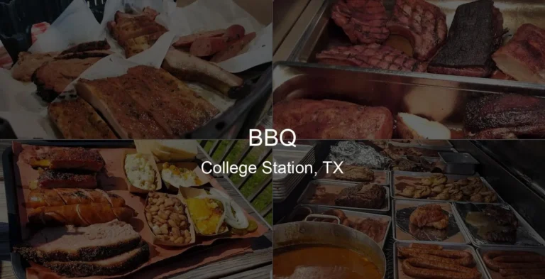 BBQ in College Station, TX Photo