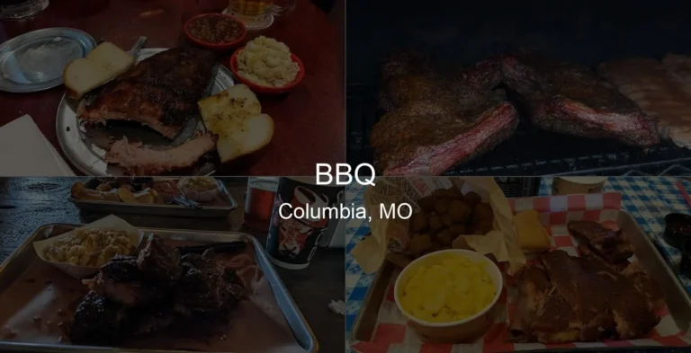BBQ in Columbia, MO Photo