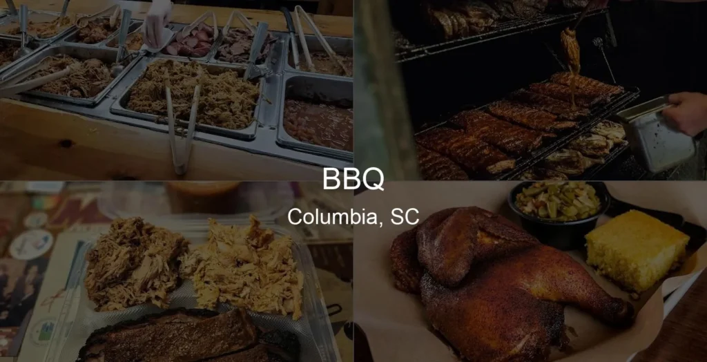 BBQ in Columbia, SC Photo