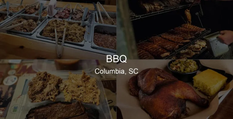 BBQ in Columbia, SC Photo