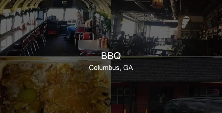 Photo of BBQ in Columbus, GA