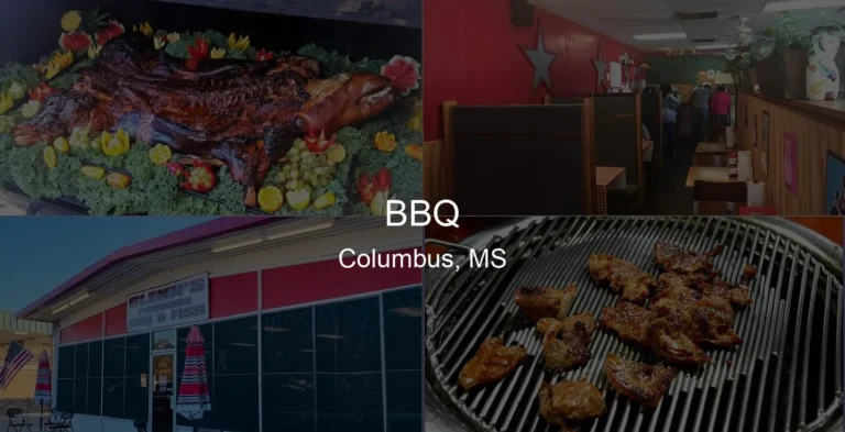 Photo of BBQ in Columbus, MS