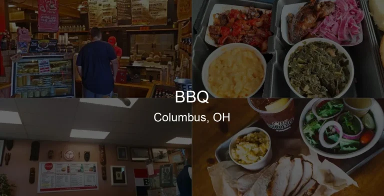 Photo of BBQ in Columbus, OH