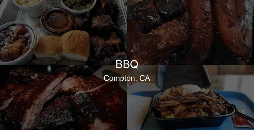 BBQ in Compton, CA Photo