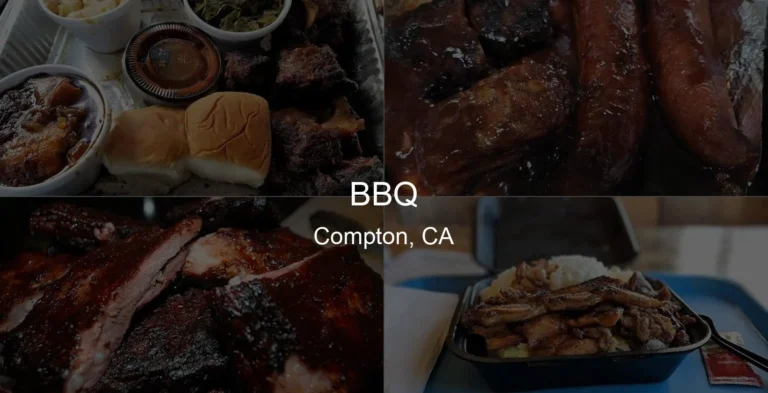 BBQ in Compton, CA Photo
