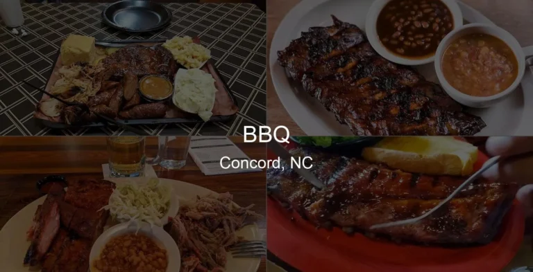 BBQ in Concord, NC Photo
