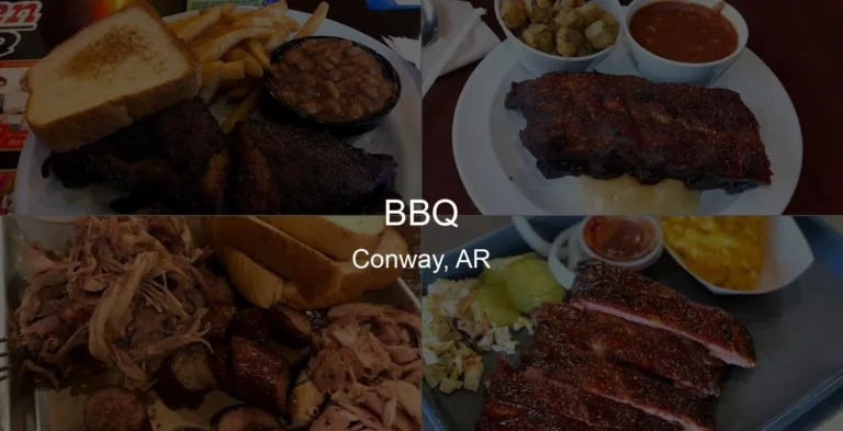 BBQ in Conway, AR Photo