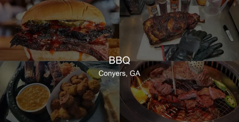 BBQ in Conyers, GA Photo