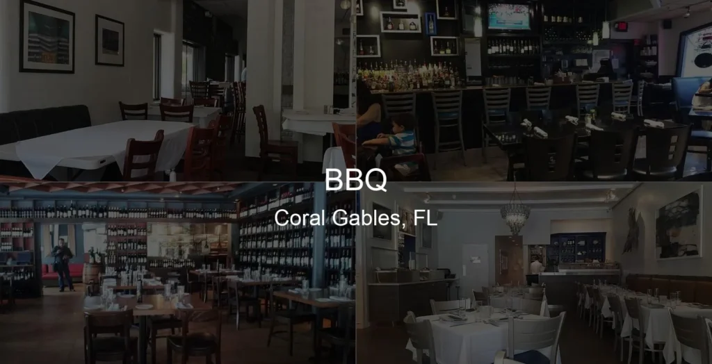 Photo of BBQ in Coral Gables, FL