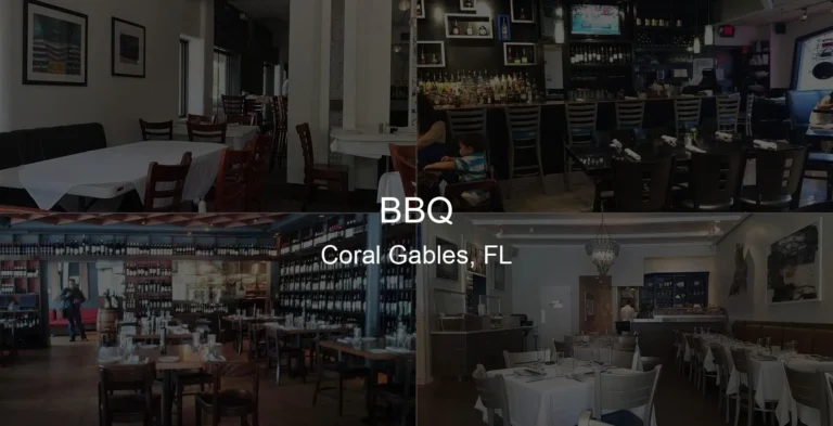 Photo of BBQ in Coral Gables, FL