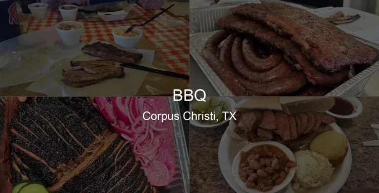 BBQ in Corpus Christi, TX Photo