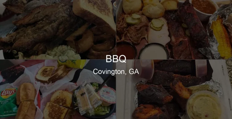 BBQ in Covington, GA Photo