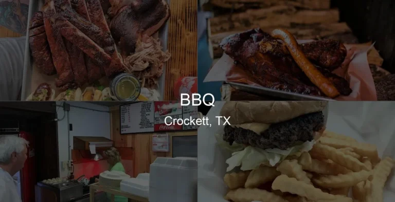 BBQ in Crockett, TX Photo