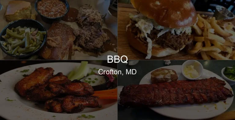 BBQ in Crofton, MD Photo
