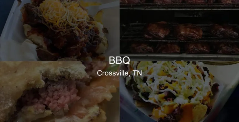 BBQ in Crossville, TN Photo