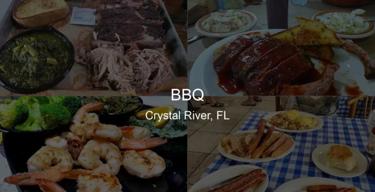 BBQ in Crystal River, FL Photo
