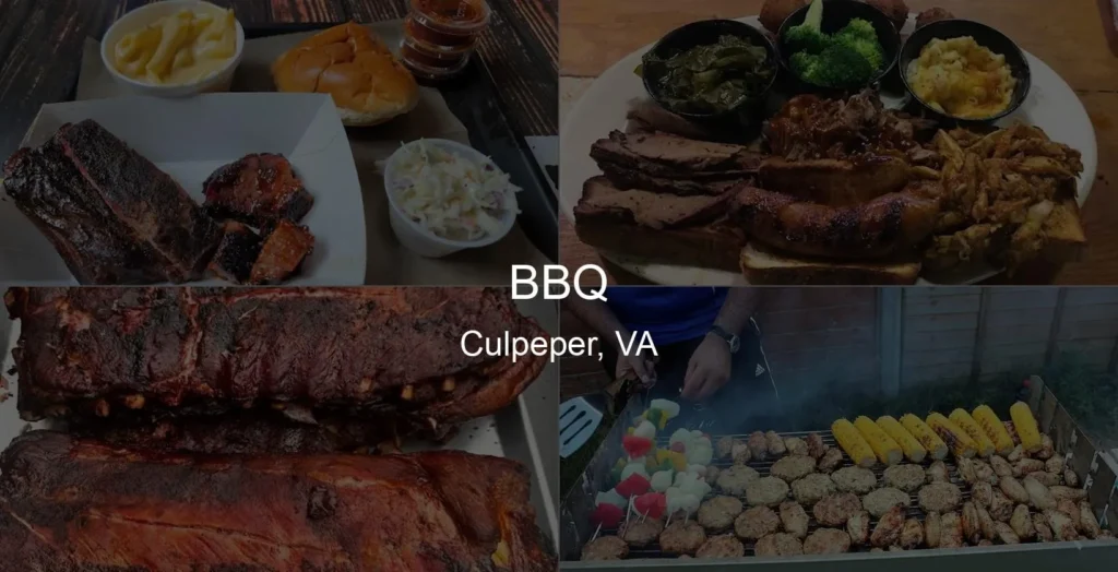 BBQ in Culpeper, VA Photo