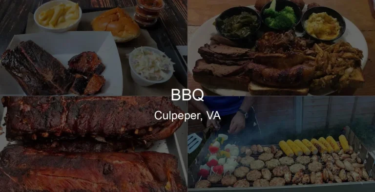 BBQ in Culpeper, VA Photo