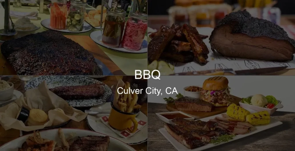 BBQ in Culver City, CA Photo