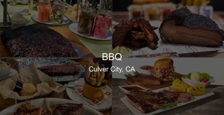 BBQ in Culver City, CA Photo