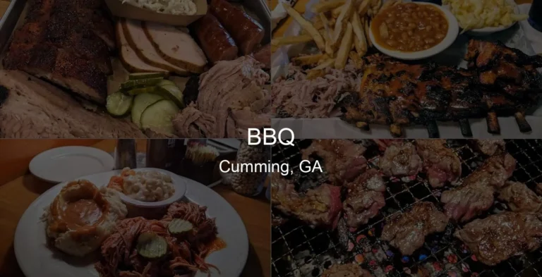 BBQ in Cumming, GA Photo