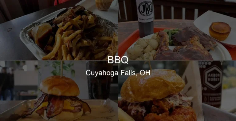 BBQ in Cuyahoga Falls, OH Photo