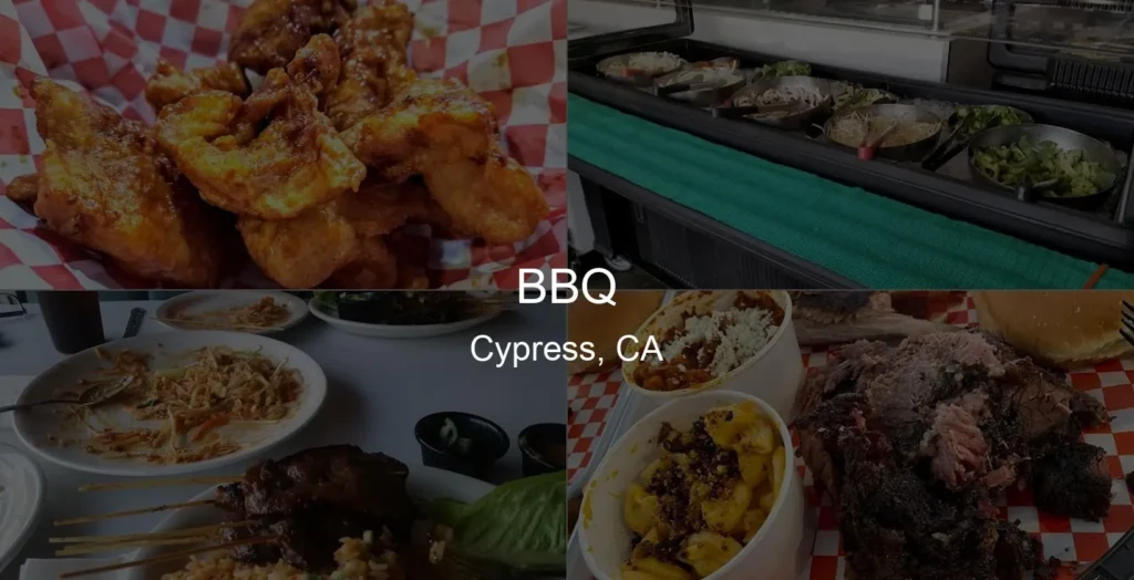 BBQ in Cypress, CA Photo