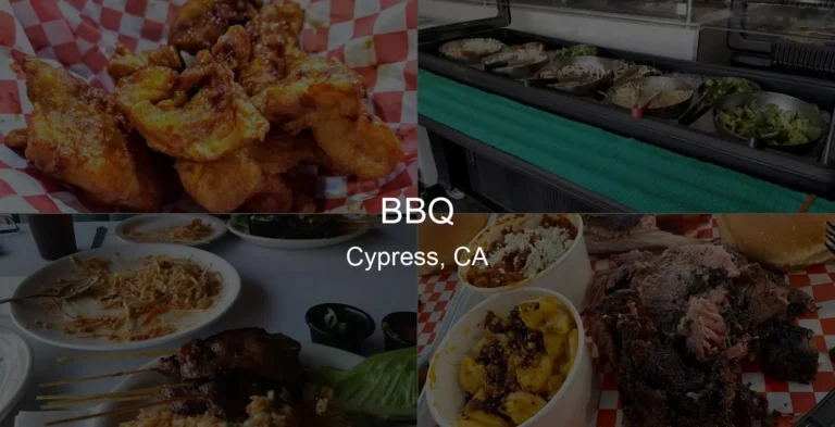 BBQ in Cypress, CA Photo