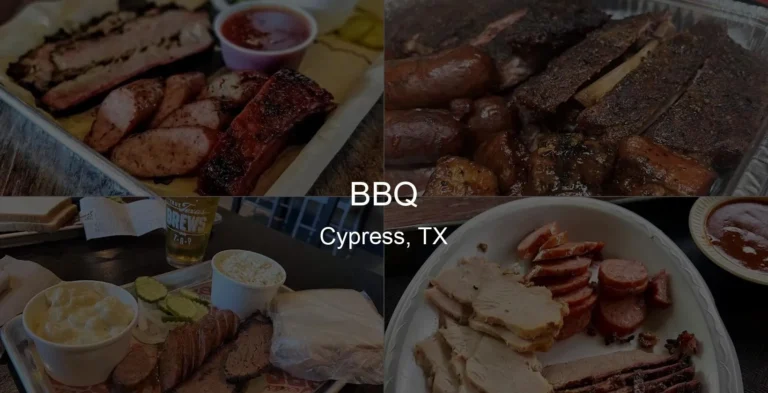 BBQ in Cypress, TX Photo