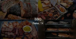 BBQ in Dallas, TX Photo